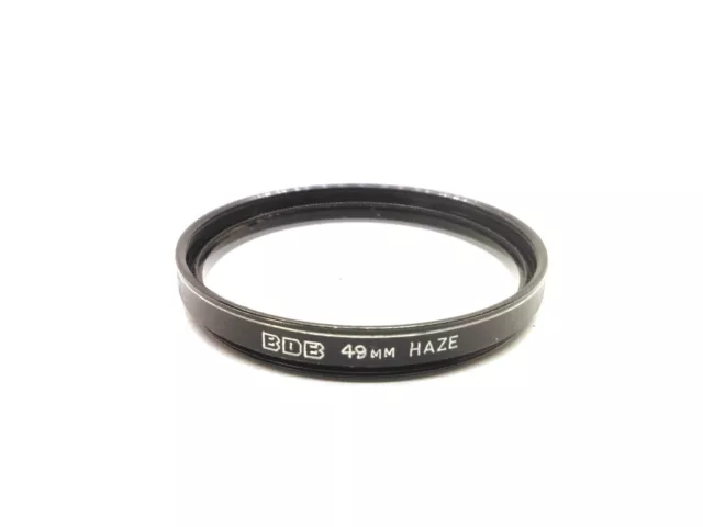 Vintage BDB Haze 49mm Filter