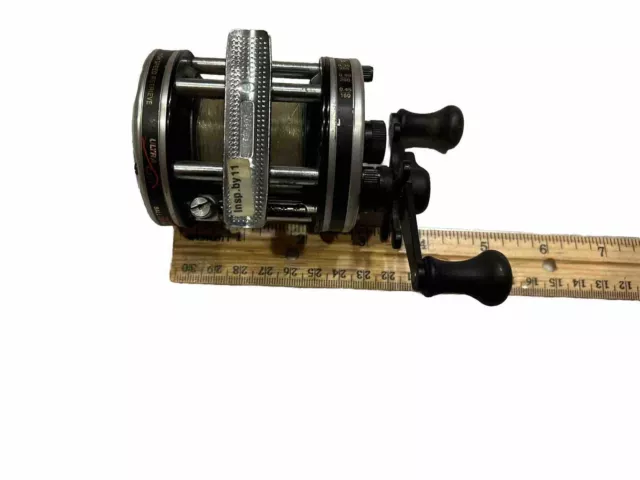 ABU GARCIA GOLD Max 64 Cardinal spinning reel w/ box, xtra spool & 1994  catalog $25.00 - PicClick