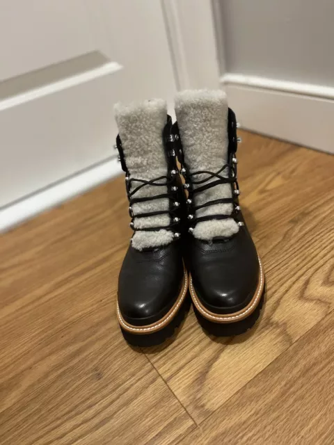 Denise combat boot marc fisher ltd cheap