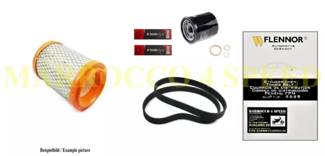 Ducati Monster 696 796 Full Service Kit Timing Belt Spark Plug Air Oil Filter