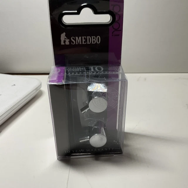 Smedbo BK073 - 1-1/4" (32mm) Single Hook (Polished Chrome) | Hardware Hut