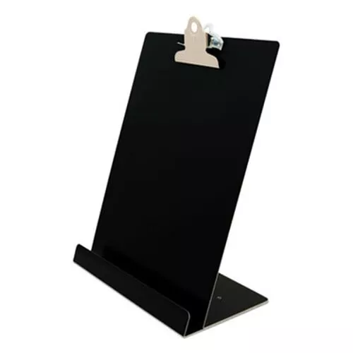 Saunders Free Standing Clipboard and Tablet Stand, 1" Clip Capacity, Holds 8.5