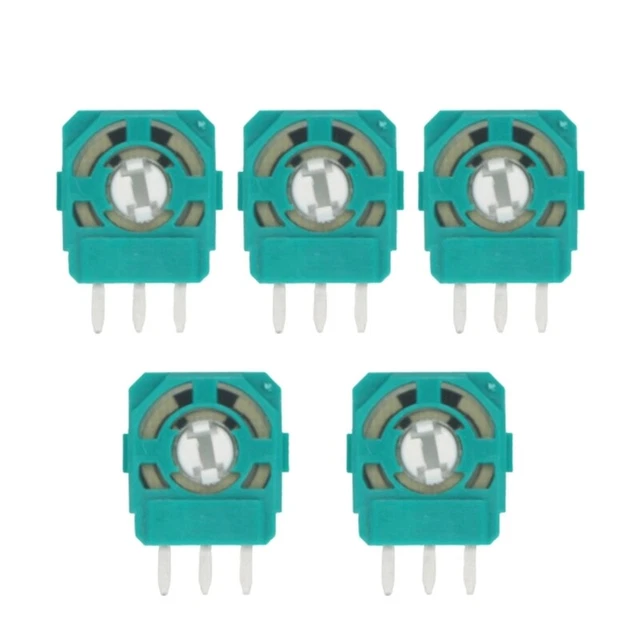 ANALOG THUMB STICKS Module Potentiometer for Controller Micro-Switch £3 ...