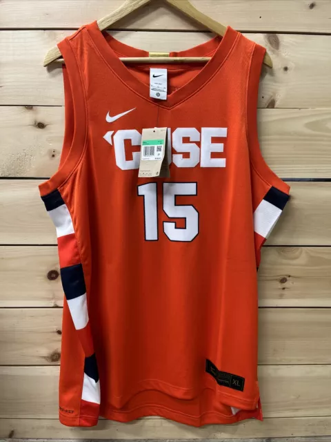 Size XL Nike Elite Syracuse Orange Carmelo Anthony Basketball Jersey BV2574-891