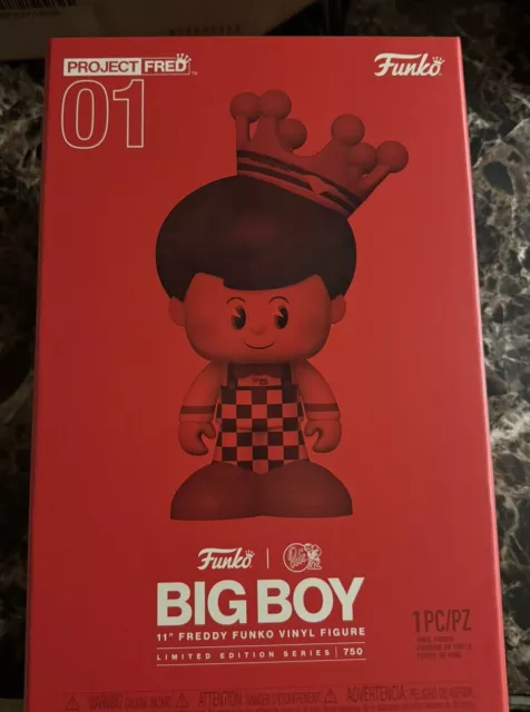 Funko Project Fred 01-11" Bob's Big Boy Vinyl Collectibles 582/750 In Hand