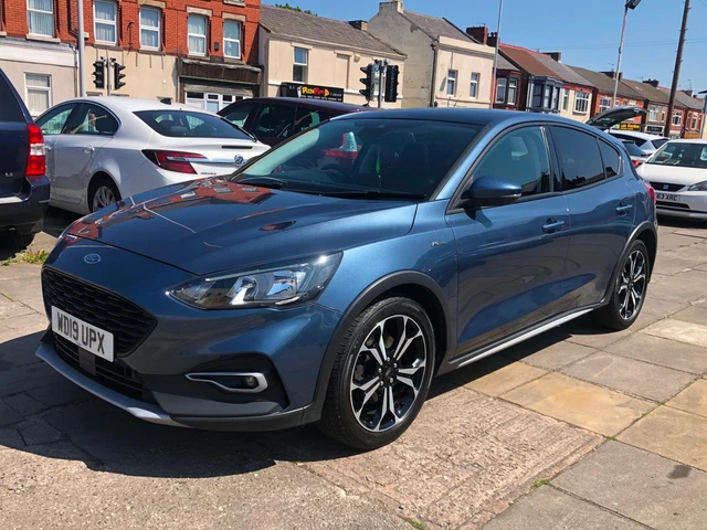 2019 Ford Focus 1.5 EcoBoost 150 Active X 5dr HATCHBACK Petrol Manual