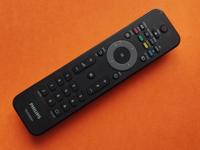 D'Origine Telecommande Philips 242254990467 Neuf - TV Son Photo