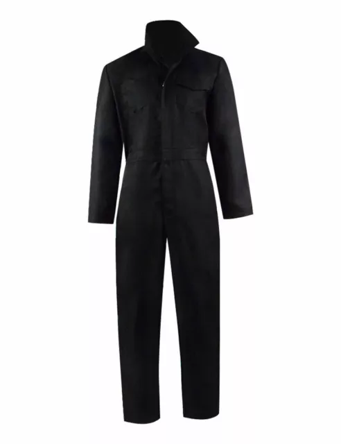 Michael Myers The Shape Black Jumpsuit Horror Halloween Cosplay Costume