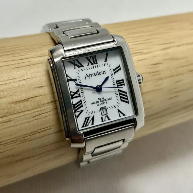 Amadeus 50m hotsell water resistant quartz