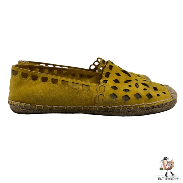 Tory burch deals laser cut sandals
