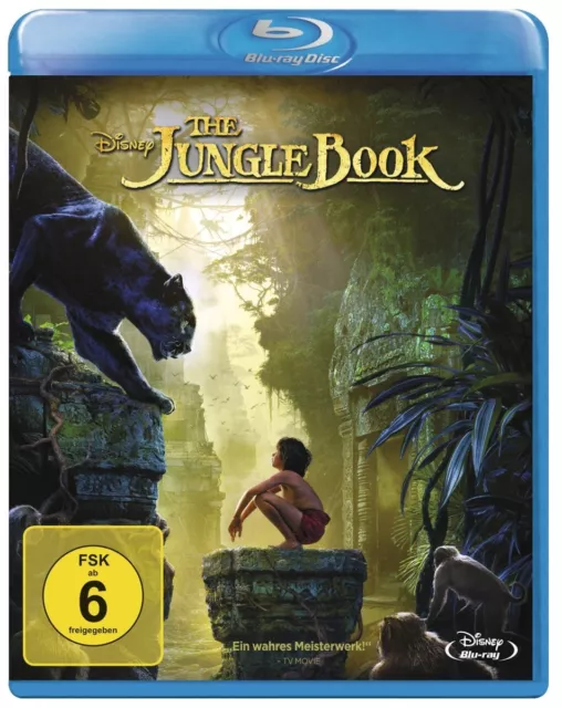 The Jungle Book (Blu-ray) Sethi Neel