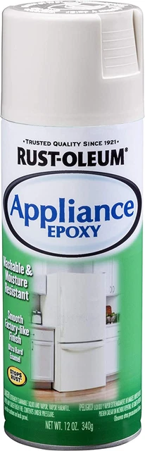Specialty Appliance Epoxy Spray Paint, 12 Oz, Biscuit