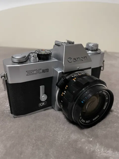 Camara analogica Canon QL ex auto