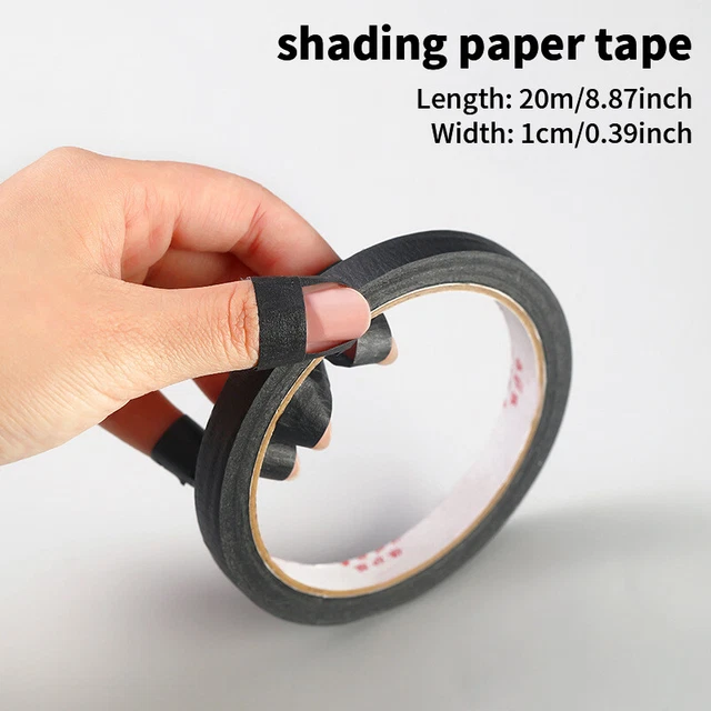 10Pcs Disposable Black Sunscreen UV-resistant Nail Art Glove LED Lamp Tool C❤M