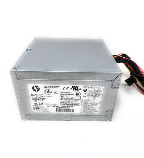 HP Unité Alimentation Pour PC Fixe 300W Modèle Dps -300AB-72A HP Pro 3500