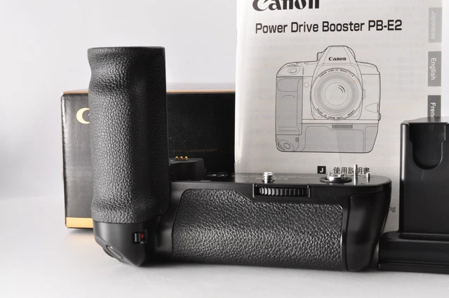 [MINT in Box] Canon Power Drive Booster PB-E2 for EOS-1 1V 1N From Japan FF1279