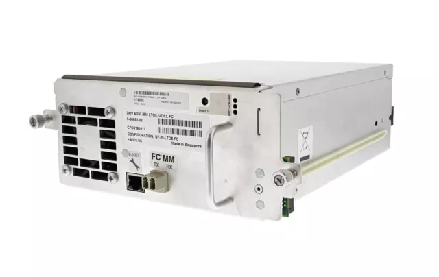 DELL 07J3T6  LTO5 FC Tape Drive Module For PowerVault ML6000 8-00652-03