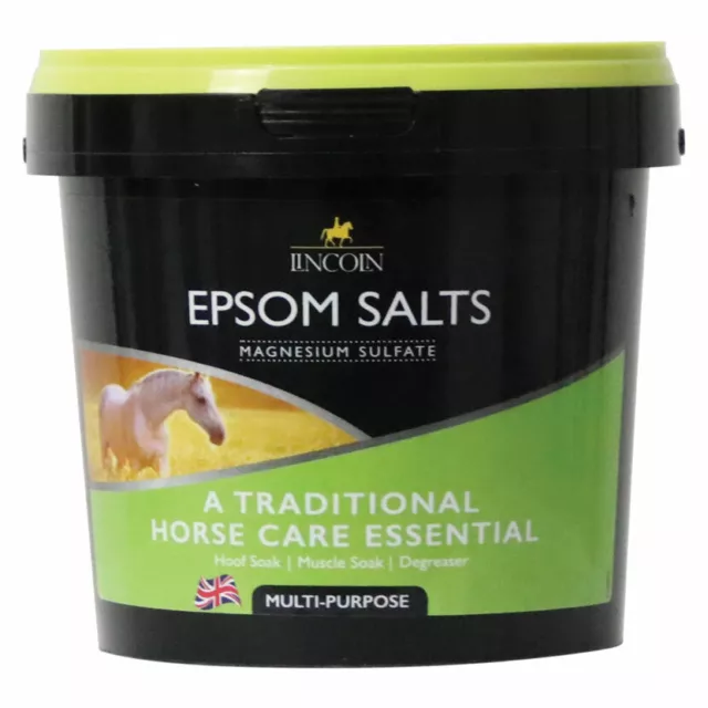 Lincoln Epsom Salts<p>A traditional horse care essential, Magnesium Sulphate ... 2