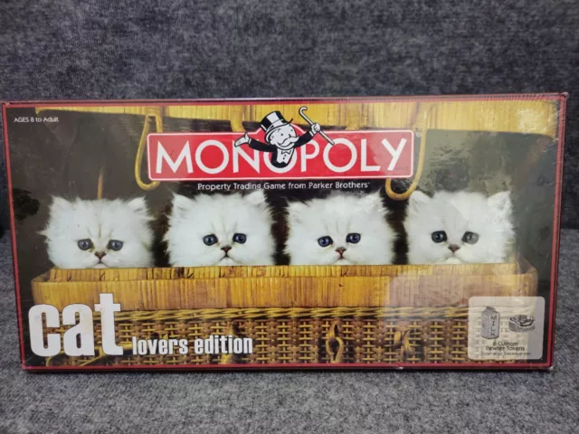 Hasbro Monopoly CAT LOVERS Edition
