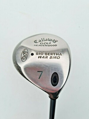 Callaway Big Bertha Warbird USA 4 Legno Albero di grafite, 