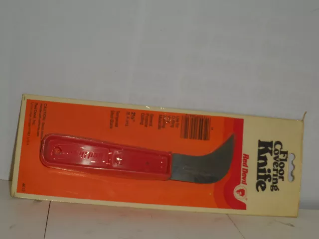 Red Devil 4612 Floor Covering Knife - New In Box