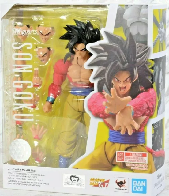 Action Figure Goku Super Saiyajin 4 Special - 30116