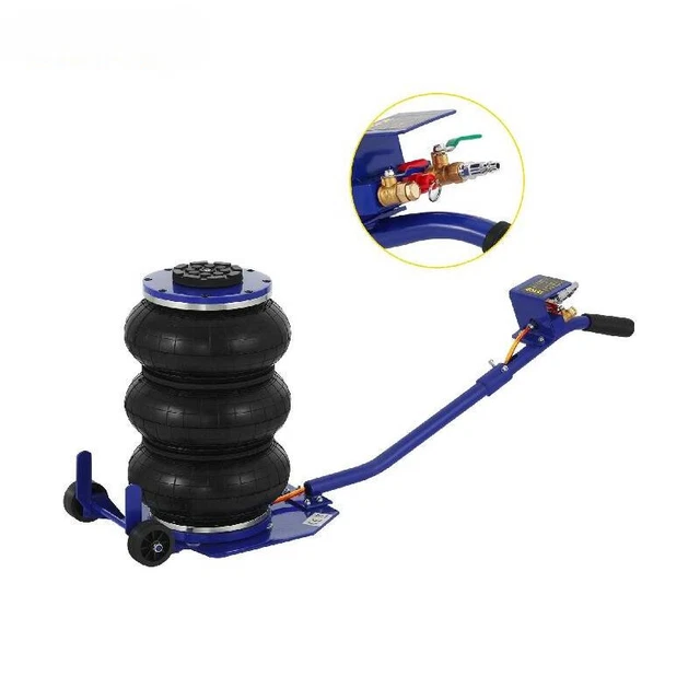 3/5 toneladas coche triple bolsa de aire conector neumático para coche herramienta de reparación automática nuevo