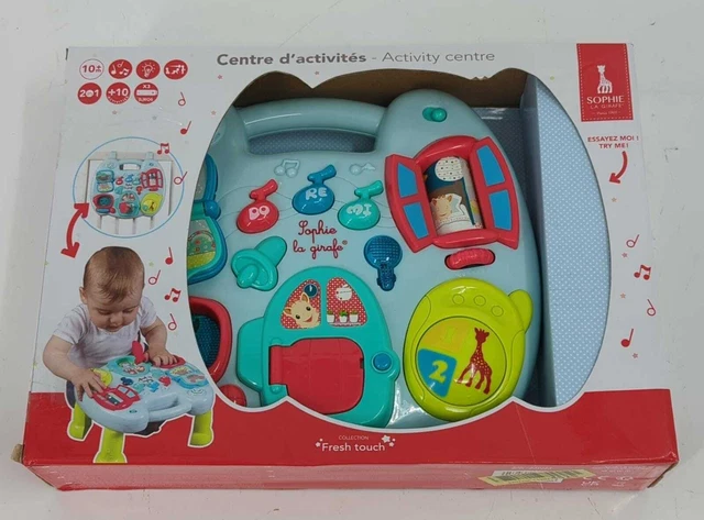 Vulli Aktivitätstisch Sophie La Girafe Bariolé