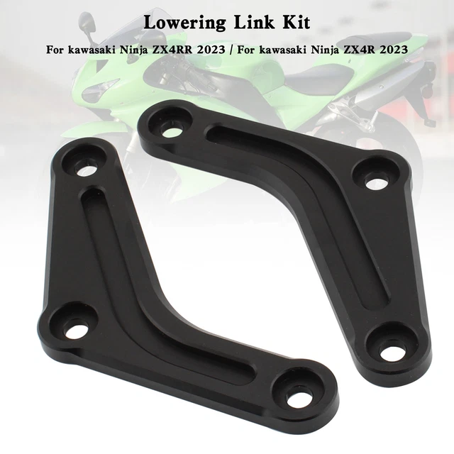 ADJUSTABLE LOWERING LINK Kit For kawasaki Ninja ZX4R / ZX4RR 2023 ZX4R