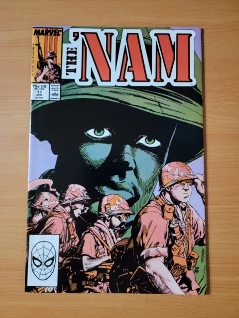 The 'Nam #17 Direct Market Edition ~ NEAR MINT NM ~ 1988 Marvel Comics