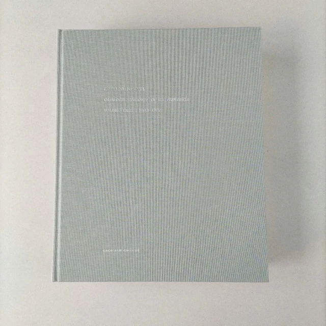 EDWARD RUSCHA CATALOG Raisonne of Paintings Vol 3 19831988