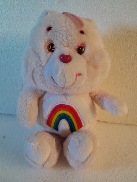 NOSY BEAR - Hasbro- 1987- Bisounours- Années 80 - Neige- Snow EUR 15,00