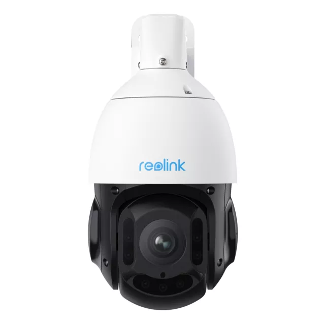 Reolink Caméra surveillance 4K PoE extérieure zoom optique 16X pivotante 360/90° 2
