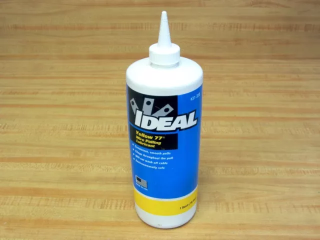 Ideal 31-358 Yellow 77 Wire Pulling Lubricant 31358