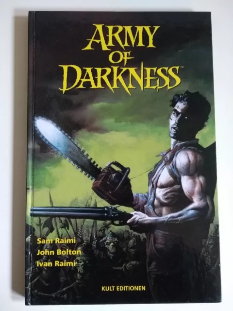Army of Darkness Comic - Hardcover - John Bolton & Sam Raimi - Kult Editionen