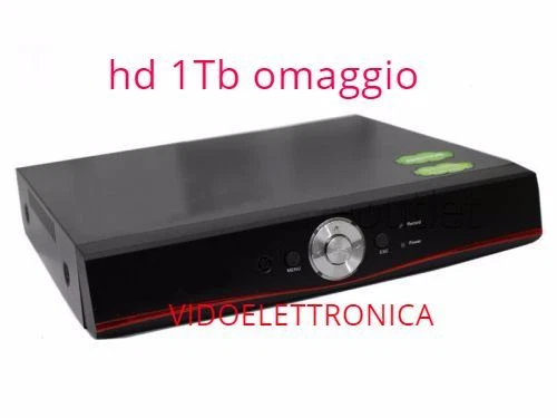 DVR 32 Canali Ibrido - Videoregistratore Per Sicurezza Con Telecomando