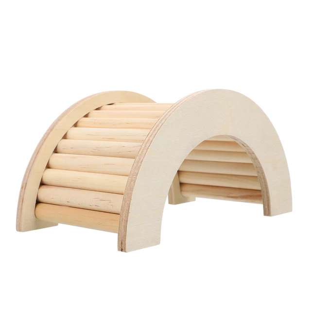 1 pz tartarughe rettili scala criceto colore legno criceto rifugio scala strumento
