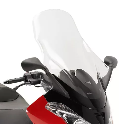 D242ST GIVI Parabrezza Trasparente per Aprilia Atlantic 125-200-250-300 2011