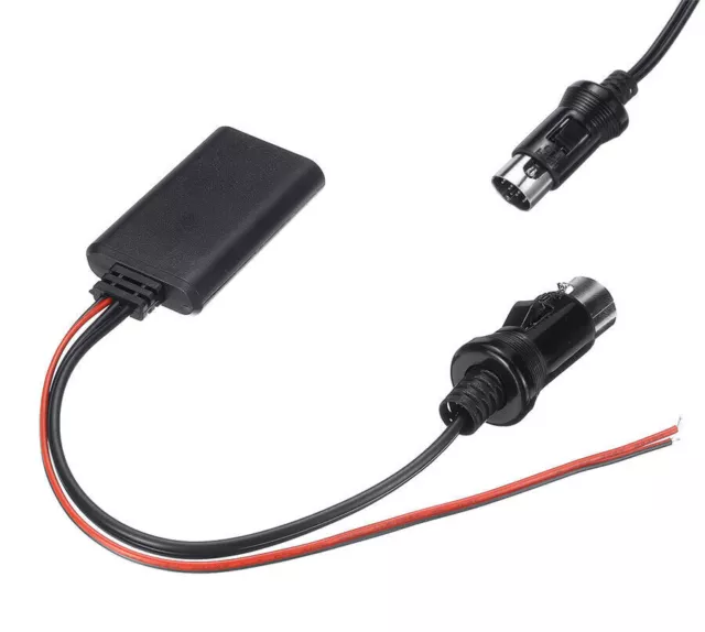 For 13-pin Kenwood CD Stereo Bluetooth Module Adapter Audio Aux Cable Connector