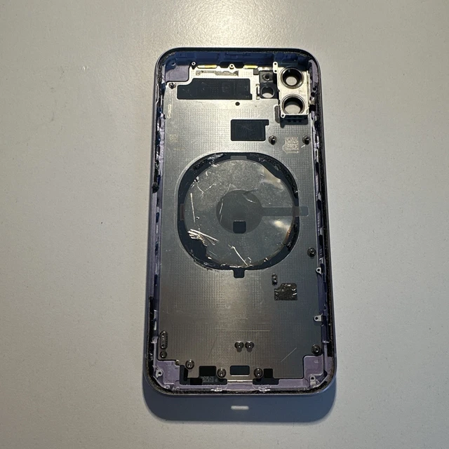 Iphone 11 Originale gehäuse Lila