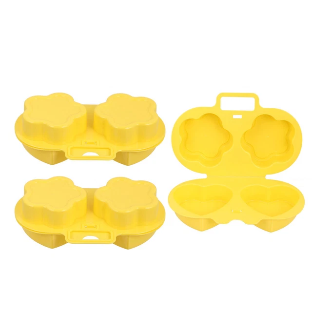 3 PCS EGG Boiler Pan Cookware Steamer Kitchen Accessories Cooking Tools