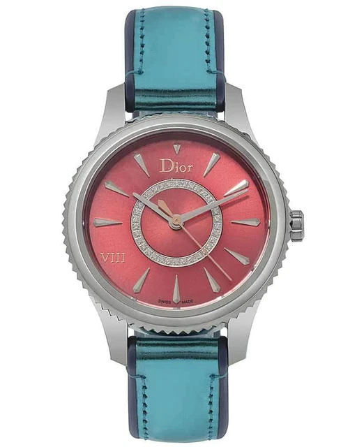 Dior VIII Montaigne Diamond Dial 32MM