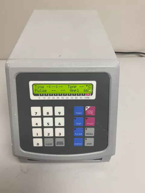 Sonics Ultrasonic Vibra Cell VCX-600 Processor