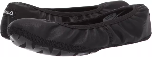 Reebok 252822 Women's True Studio Slipper 4.0 L Black Size 8