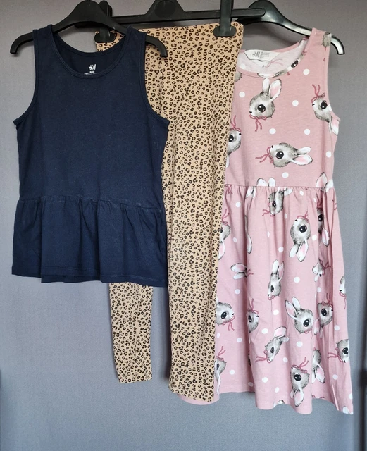 H&M GIRLS SUMMER BUNDLE CLOTHES AGE 8-10 Yrs.Excellent condition.