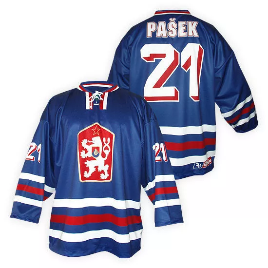 Peter Stastny 26 Czechoslovakia White Hockey Jersey — BORIZ