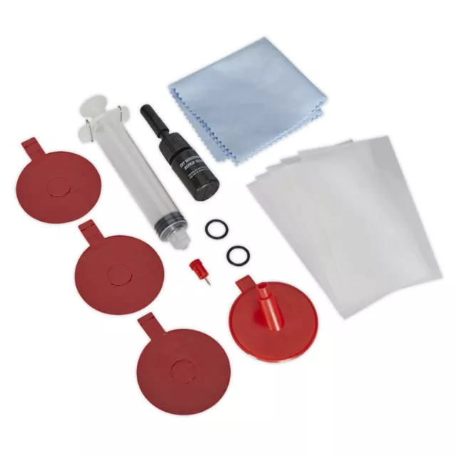 1x Sealey Windscreen Repair Kit - SCS901