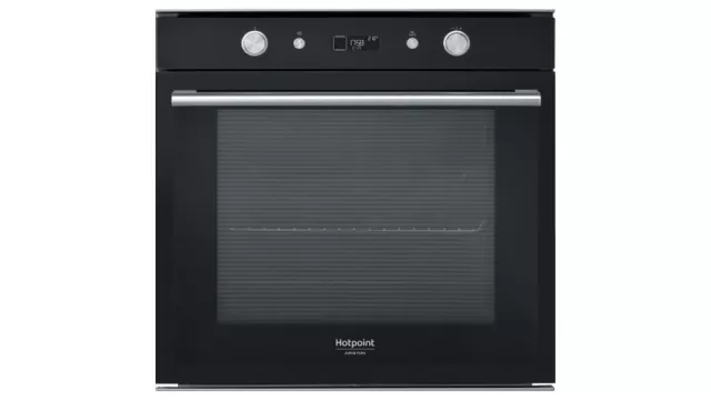 Hotpoint Ariston FI6861SHBLHA Four Encastré Électrique Noir Diamond Clean La +