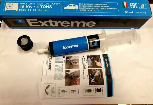 3X Voiture Air Après-shampoing Mastic A/C Arrêter Fuite EXTREME 30ml Adaptateur