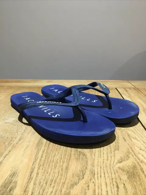 JACK WILLS MENS Dunnock Sliders Pool Shoes Slip On Strap